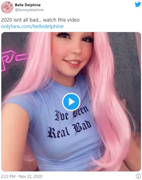 belle delphine only fans free|@belledelphinexx 